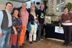 Bei der Eröffnungsfeierlichkeiten des 30sten BD Festival von Buc
