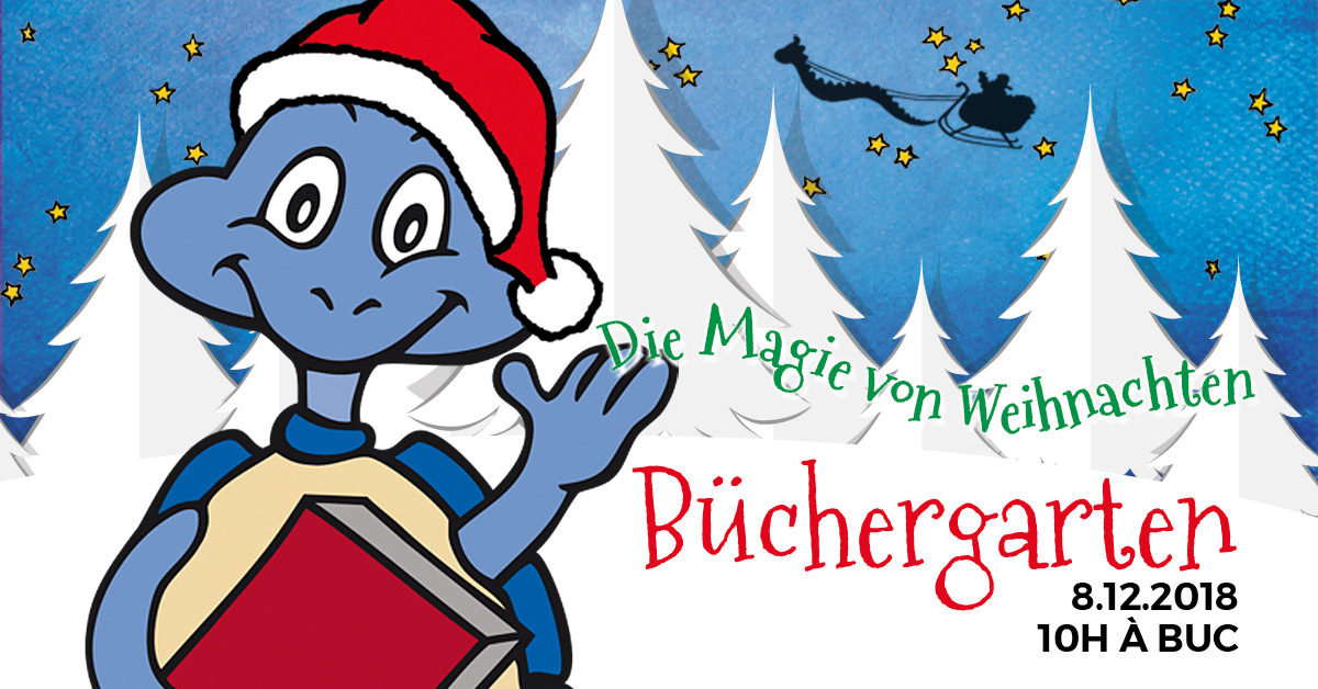 Büchergarten "Die Magie von Weihnachten" 2018